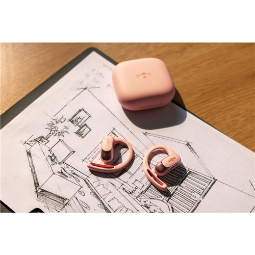SHOKZ OpenFit Air Open-Ear True Wireless Earbuds Pink SHOKZT511STPK_4 - Theodist