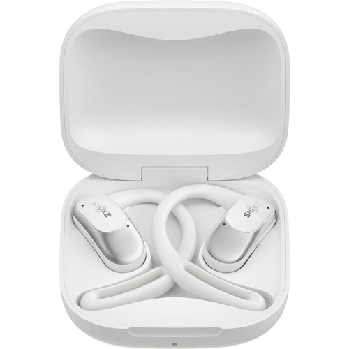 SHOKZ OpenFit Air Open-Ear True Wireless Earbuds White SHOKZT511STWT_2 - Theodist