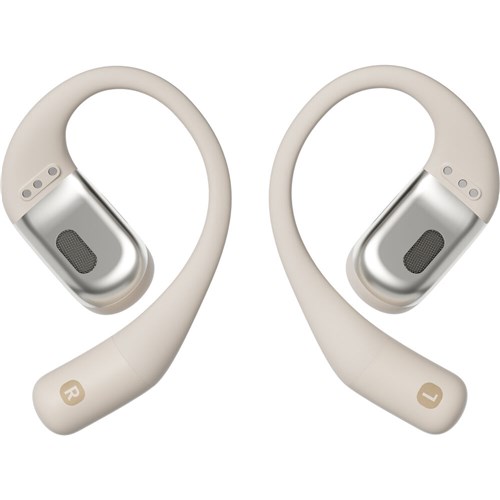 SHOKZ OpenFit Open-Ear True Wireless Earbuds Beige SHOKZT910STBG_1 - Theodist