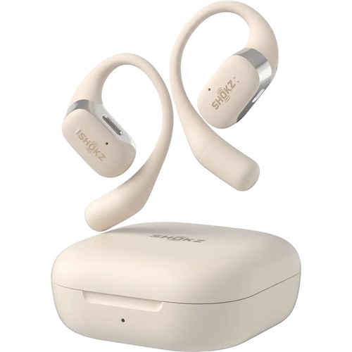 SHOKZ OpenFit Open-Ear True Wireless Earbuds Beige SHOKZT910STBG_3 - Theodist
