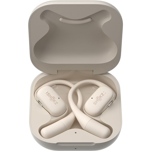SHOKZ OpenFit Open-Ear True Wireless Earbuds Beige SHOKZT910STBG_4 - Theodist