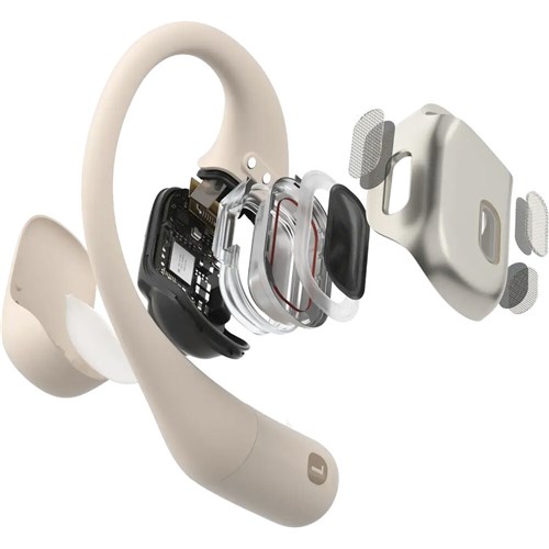 SHOKZ OpenFit Open-Ear True Wireless Earbuds Beige SHOKZT910STBG_5 - Theodist