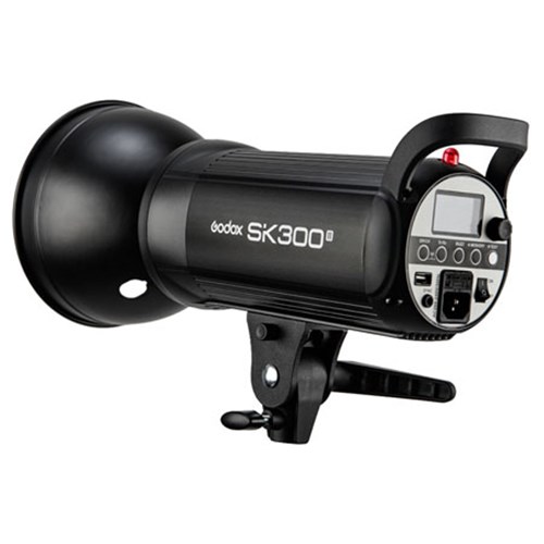 Godox SK300 II Professional Studio Flash 2.4GHz + Lamp Cover_1 - Theodist