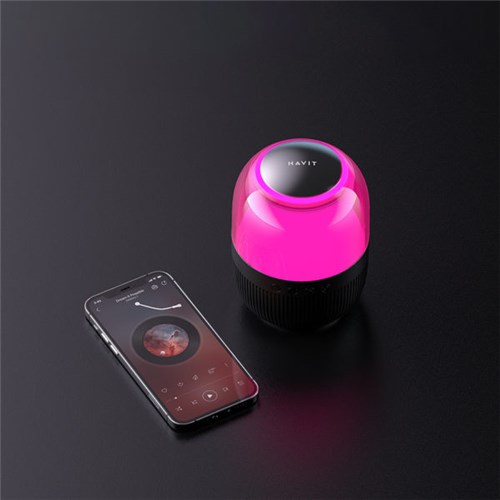 Havit SK889BT Multi-color Ambient Light Bluetooth Speaker_4 - Theodist