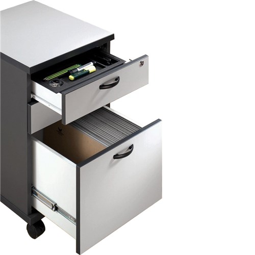 Pedestal Mobile 2 Drawer 1 Filing Drawer Type S-MP3D625-F 3_1 - Theodist