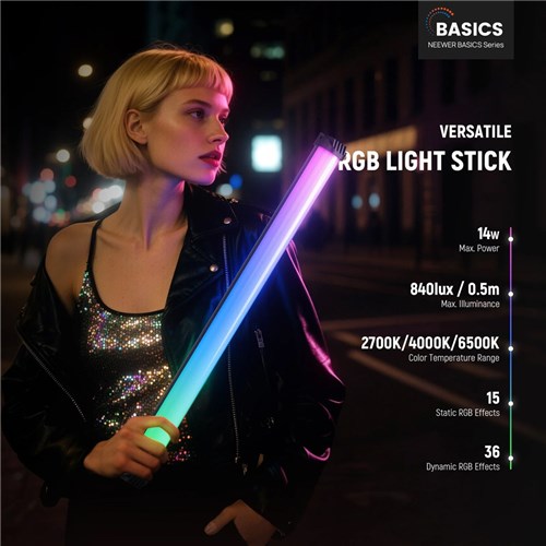 Neewer Basics SL50 LED Light Wand_1 - Theodist