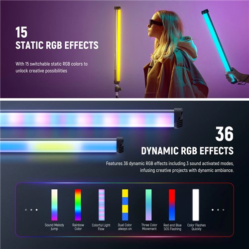 Neewer Basics SL50 LED Light Wand_3 - Theodist