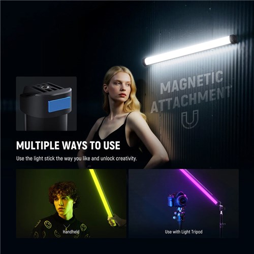 Neewer Basics SL50 LED Light Wand_4 - Theodist