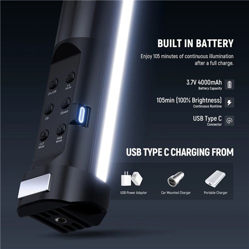 Neewer Basics SL50 LED Light Wand_5 - Theodist