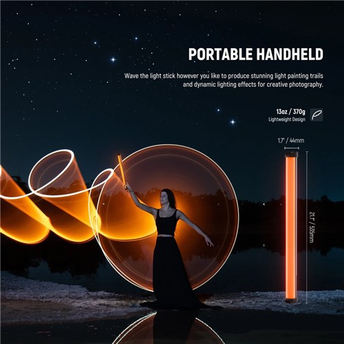 Neewer Basics SL50 LED Light Wand_6 - Theodist
