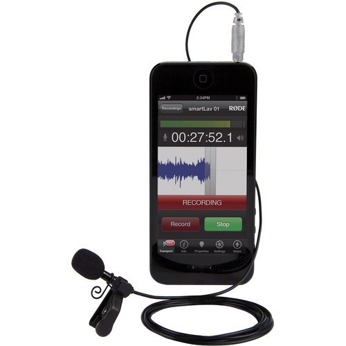 Rode SmartLav+ Lavalier Microphone for Smartphones_2 - Theodist