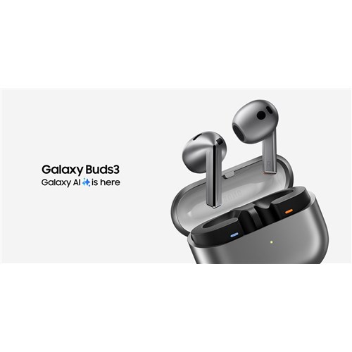 Samsung Galaxy Buds3 SM-R530 Earbuds Silver_3 - Theodist