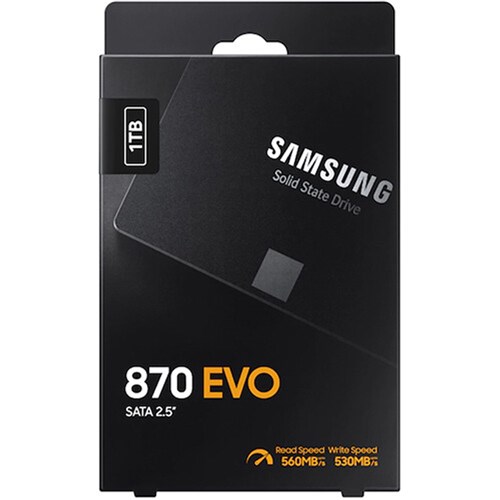 Samsung 870 EVO 1TB 2.5" SATA Internal SSD 560R/530W MB/s_4 - Theodist