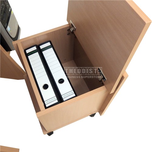 Soho Series Desk Computer and Seat Storage_3 - Theodist
