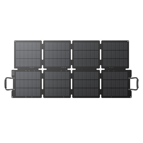 Bluetti Sora 130W Foldable Solar Panel, 8 Folds, P-SORA130-UG-BK-MD-10 - Theodist