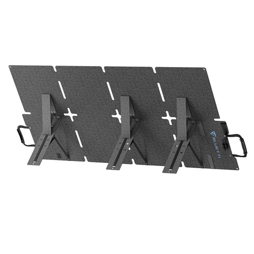 Bluetti Sora 130W Foldable Solar Panel, 8 Folds, P-SORA130-UG-BK-MD-10_1 - Theodist