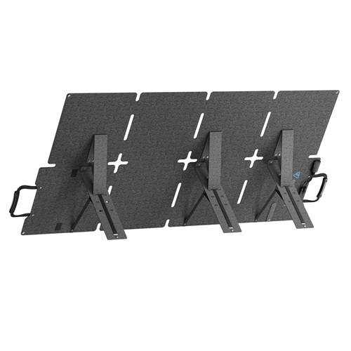 Bluetti Sora 130W Foldable Solar Panel, 8 Folds, P-SORA130-UG-BK-MD-10_2 - Theodist