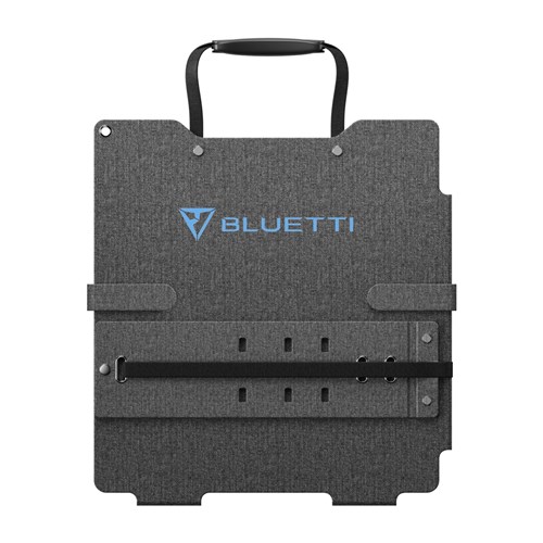 Bluetti Sora 130W Foldable Solar Panel, 8 Folds, P-SORA130-UG-BK-MD-10_4 - Theodist