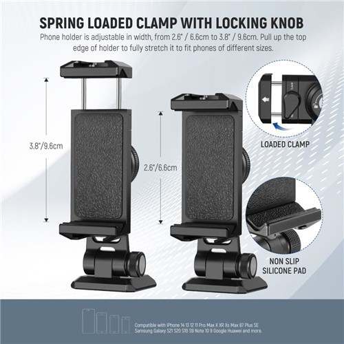 Neewer SP02 Tripod Mount for Mobile Phones_3 - Theodist