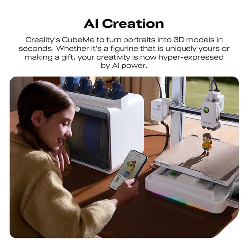 Creality SPARKX i7 Combo 3D Printer_2 - Theodist