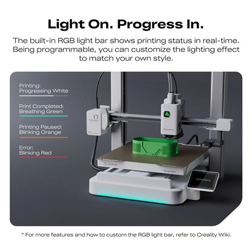 Creality SPARKX i7 Combo 3D Printer_7 - Theodist