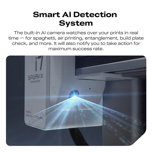 Creality SPARKX i7 3D Printer_6 - Theodist