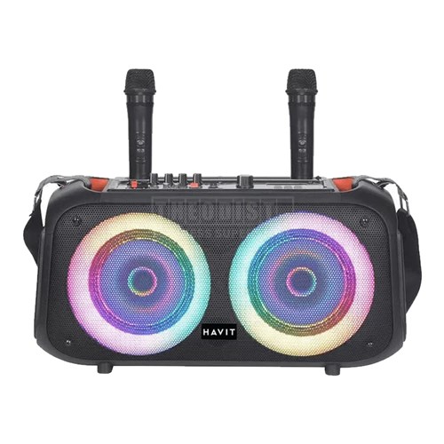 Havit SQ127BT RGB Portable Bluetooth Speaker 40W_1 - Theodist