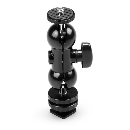 Smallrig SR1135 Double Ball Heads with Cold Shoe and Thumb Screw - Theodist