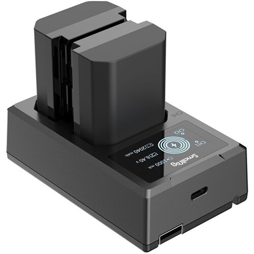SmallRig NP-FZ100 Camera Battery and Charger Kit - Theodist
