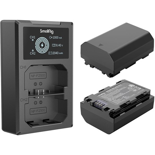 SmallRig NP-FZ100 Camera Battery and Charger Kit_1 - Theodist