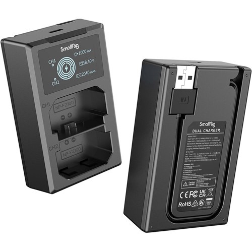SmallRig NP-FZ100 Camera Battery and Charger Kit_4 - Theodist