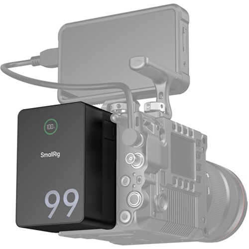 Smallrig VB99 Pro Mini V-Mount Battery 4292_1 - Theodist