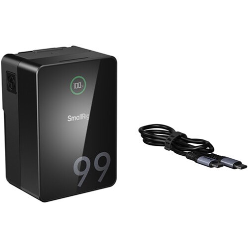Smallrig VB99 Pro Mini V-Mount Battery 4292_7 - Theodist