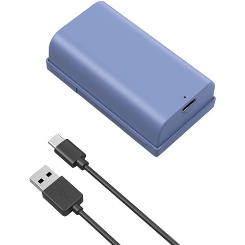 Smallrig NP-F550 USBC-C Rechargeable Camera Battery, 3500mAh, 25.4Wh, 4331 for Sony_1 - Theodist