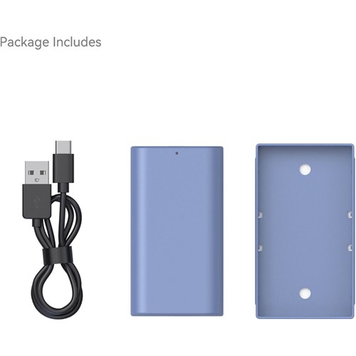 Smallrig NP-F550 USBC-C Rechargeable Camera Battery, 3500mAh, 25.4Wh, 4331 for Sony_4 - Theodist