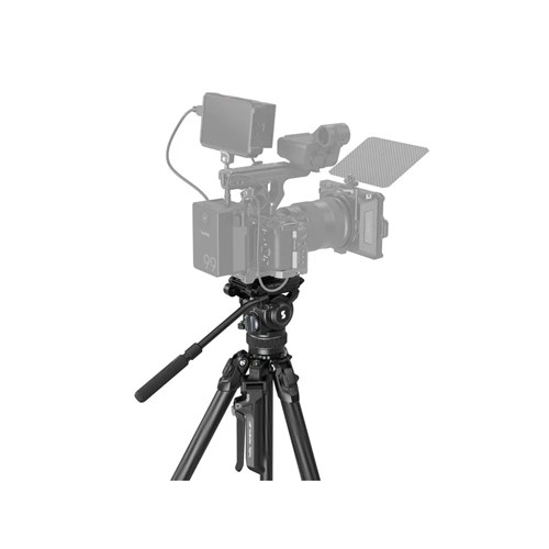 SmallRig 160962 Potato Jet Tribex Hydraulic Carbon Fiber Tripod Kit 6941590016672_1 - Theodist