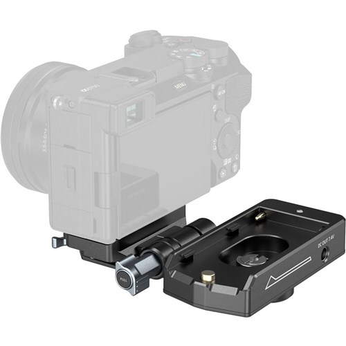 SmallRig NP-F Battery Adapter Mount Plate Kit for Mirrorless Cameras 4696 - Theodist