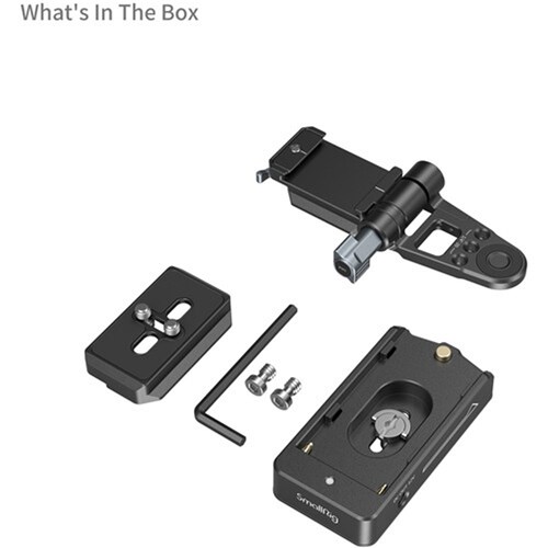 SmallRig NP-F Battery Adapter Mount Plate Kit for Mirrorless Cameras 4696_1 - Theodist