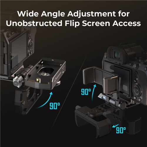 SmallRig NP-F Battery Adapter Mount Plate Kit for Mirrorless Cameras 4696_6 - Theodist
