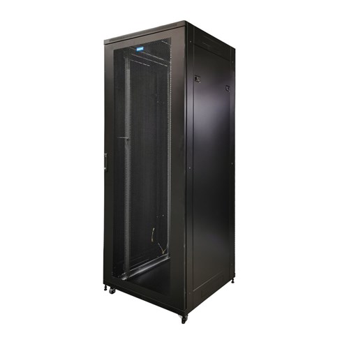 Sharkrack 18U Server Cabinet Standard Rack 600W X 600D with STD. ACC. - Theodist