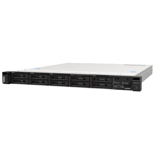 Lenovo ThinkSystem SR250 V2 Rack Server, TS 6C, 16GB DDR4, 2X480GB SATA, SW RD, E2356G 6Core SR250V26C - Theodist