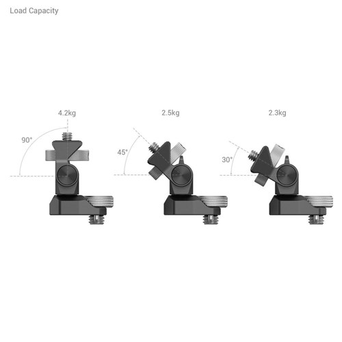 SmallRig SR2903B Adjustable Camera Monitor ARRI-Style Swivel, Tilt_5 - Theodist