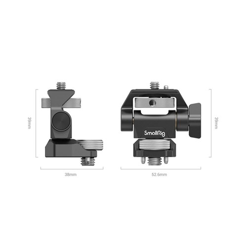 SmallRig SR2903B Adjustable Camera Monitor ARRI-Style Swivel, Tilt_6 - Theodist