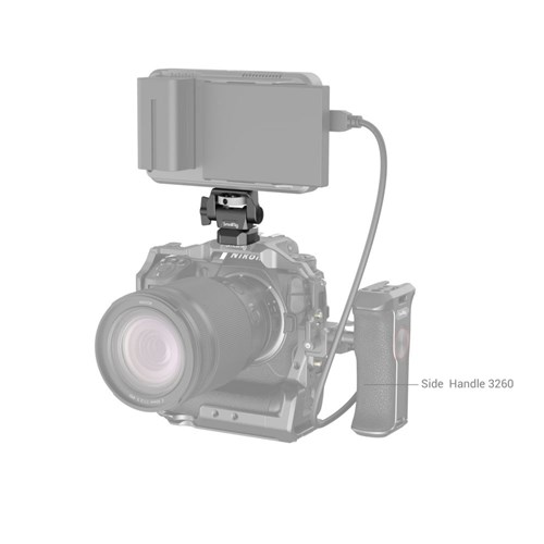 SmallRig SR2903B Adjustable Camera Monitor ARRI-Style Swivel, Tilt_7 - Theodist