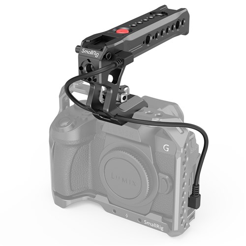 SmallRig 3322 Top Handle NATO with Record Start/Stop Remote Trigger - Theodist