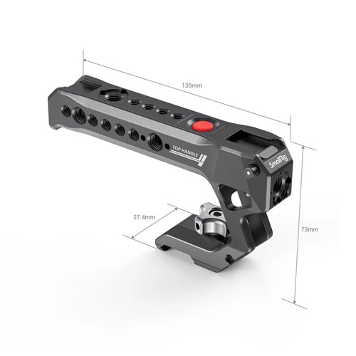 SmallRig 3322 Top Handle NATO with Record Start/Stop Remote Trigger_2 - Theodist
