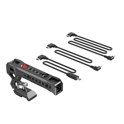 SmallRig 3322 Top Handle NATO with Record Start/Stop Remote Trigger_5 - Theodist