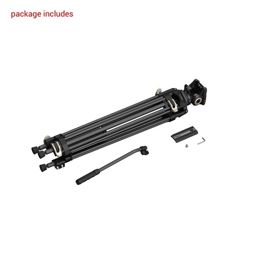 SmallRig AD-01 Heavy Duty Tripod Fluid Head 3751B_1 - Theodist