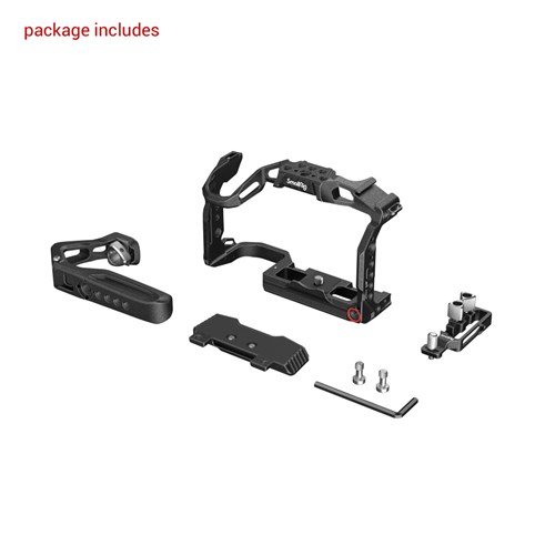 SmallRig SR3891 "Black Mamba" Handheld Cage Kit for Canon EOS R5C/R5/R6_7 - Theodist 