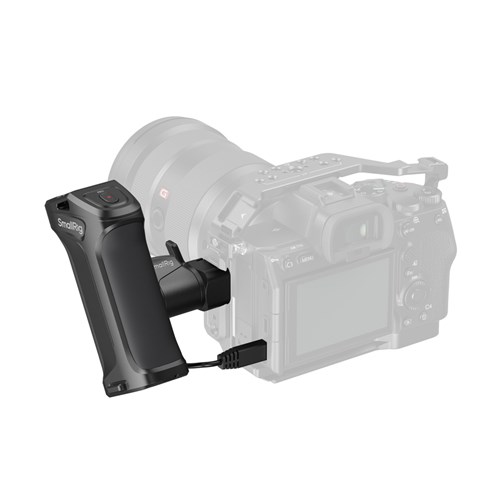 Smallrig Rotating Side Handle with Trigger Rec for Selected Sony Mirrorless Cameras 3893_3 - Theodist